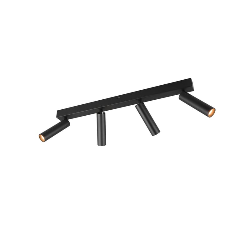 Spot Ambala - 4 lampor, Mattsvart - Belysning - Spotlights & downlights