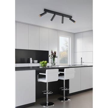 Spot Ambala - 4 lampor, Mattsvart - Belysning - Spotlights & downlights