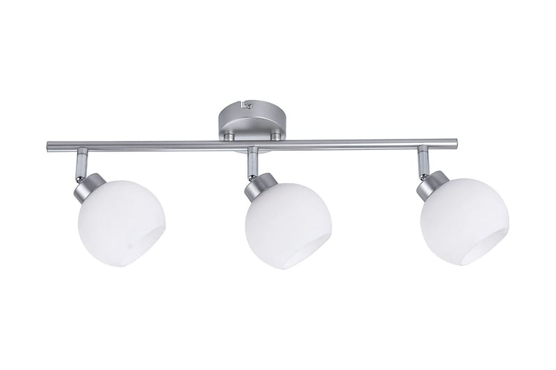 Spot Charlotte - Vit|Grå - Hall lampa - Spotlights & downlights - Spotlight skena