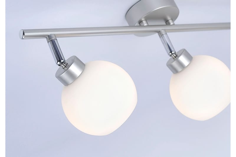 Spot Charlotte - Vit|Grå - Hall lampa - Spotlights & downlights - Spotlight skena