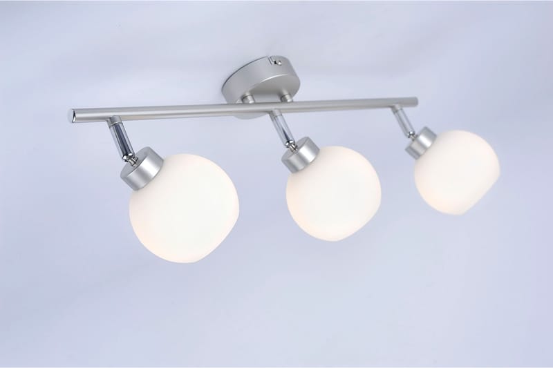 Spot Charlotte - Vit|Grå - Hall lampa - Spotlights & downlights - Spotlight skena