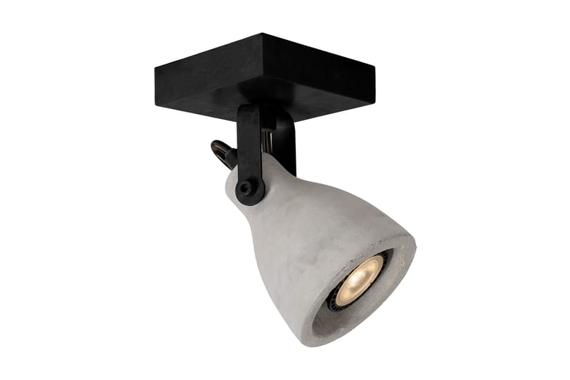 Spotlight Concri Svart - Lucide - Downlight 230v - Hall lampa - Spotlights & downlights