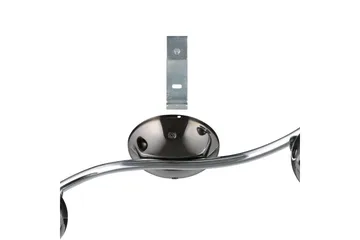 Spotlight Eglo Bimeda med 2 Lampor Nickel-Nero, Krom - Svart/Krom - Belysning - Spotlights & downlights