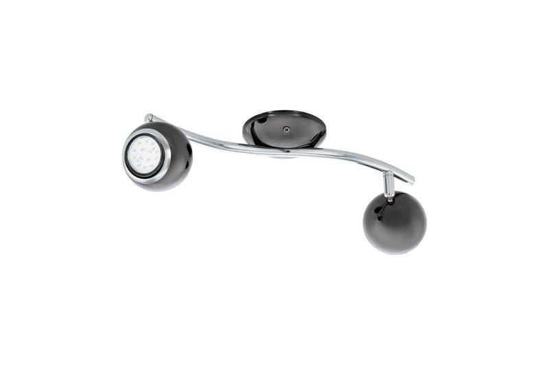Spotlight Eglo Bimeda med 2 Lampor Nickel-Nero, Krom - Svart/Krom - Belysning - Spotlights & downlights
