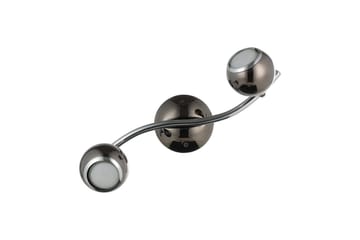 Spotlight Eglo Bimeda med 2 Lampor Nickel-Nero, Krom - Svart/Krom - Belysning - Spotlights & downlights