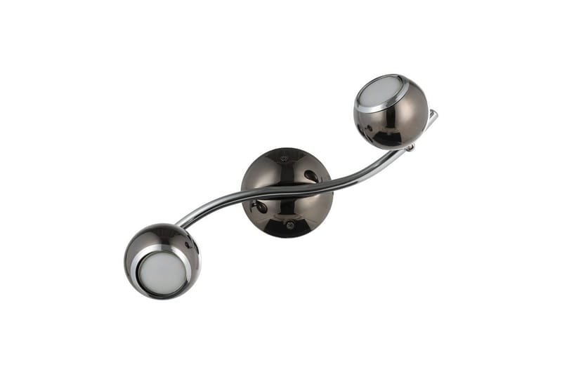 Spotlight Eglo Bimeda med 2 Lampor Nickel-Nero, Krom - Svart/Krom - Belysning - Spotlights & downlights
