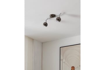 Spotlight Eglo Bimeda med 2 Lampor Nickel-Nero, Krom - Svart/Krom - Belysning - Spotlights & downlights