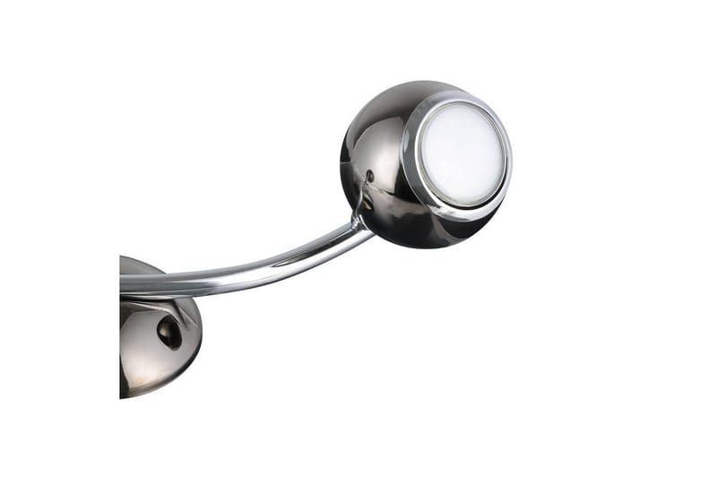 Spotlight Eglo Bimeda med 2 Lampor Nickel-Nero, Krom - Svart/Krom - Belysning - Spotlights & downlights