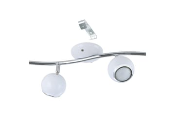 Spotlight Eglo Bimeda med 4 Lampor Vit, Krom - Vit/Krom - Belysning - Spotlights & downlights