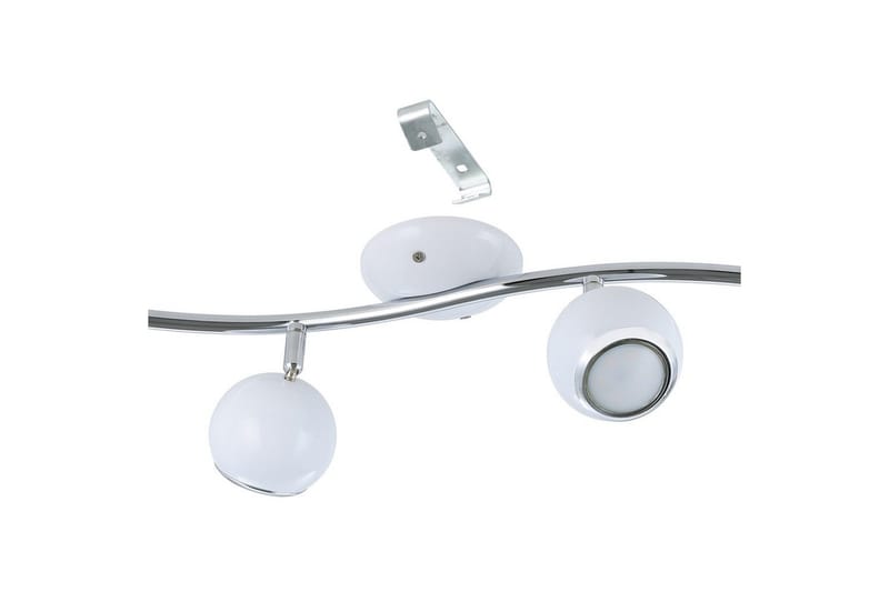 Spotlight Eglo Bimeda med 4 Lampor Vit, Krom - Vit/Krom - Belysning - Spotlights & downlights