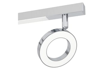 Spotlight Eglo Cardillio 1 med 3 Lampor - Krom - Belysning - Spotlights & downlights
