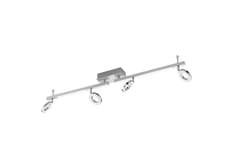 Spotlight Eglo Cardillio 1 med 4 Lampor, Krom