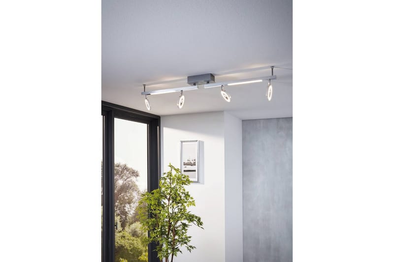 Spotlight Eglo Cardillio 1 med 4 Lampor - Krom - Belysning - Spotlights & downlights