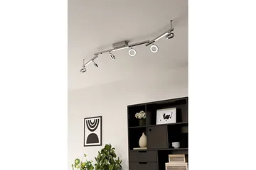 Spotlight Eglo Cardillio 1 med 6 Lampor - Krom/Silver - Belysning - Spotlights & downlights