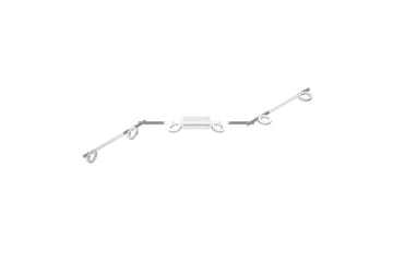Spotlight Eglo Cardillio 1 med 6 Lampor - Krom/Silver - Belysning - Spotlights & downlights