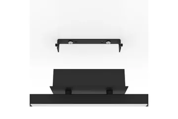 Spotlight Eglo Cardillio 2 med 2 Lampor - Svart - Belysning - Spotlights & downlights