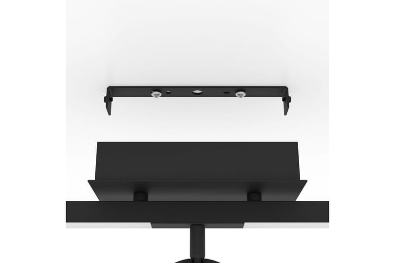 Spotlight Eglo Cardillio 2 med 3 Lampor - Svart - Belysning - Spotlights & downlights