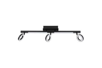 Spotlight Eglo Cardillio 2 med 3 Lampor - Svart - Belysning - Spotlights & downlights