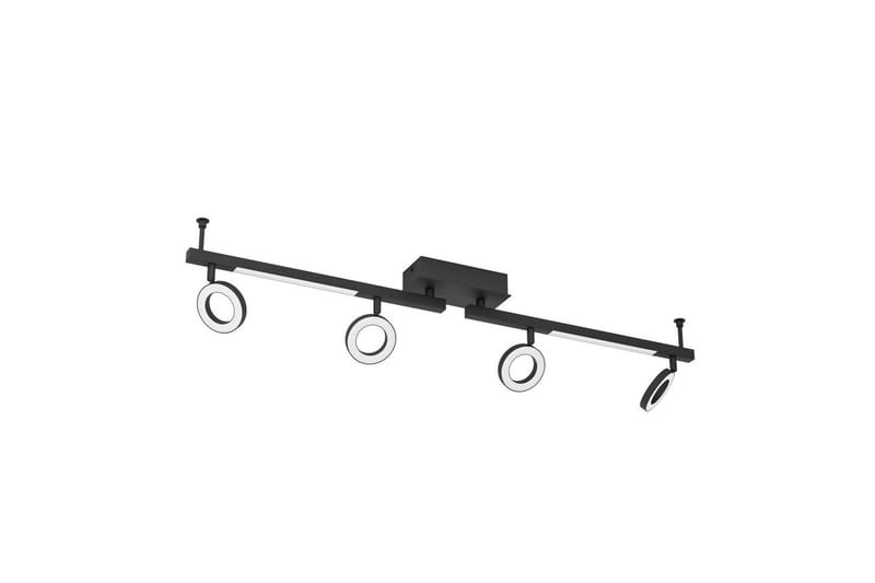 Spotlight Eglo Cardillio 2 med 4 Lampor - Svart - Belysning - Spotlights & downlights