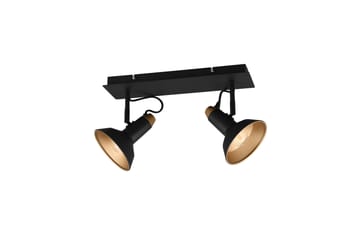 Spotlight Roxie 2-dels E14 Mattsvart/Guld - Matt svart/Guld - Belysning - Spotlights & downlights - Downlight 230v