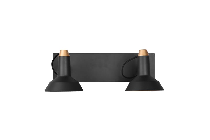 Spotlight Roxie 2-dels E14 Mattsvart/Guld - Matt svart/Guld - Belysning - Spotlights & downlights - Downlight 230v