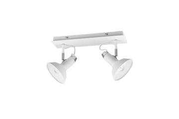 Spotlight Roxie 2-dels E14 Mattvit/Krom - Matt vit/Krom - Belysning - Spotlights & downlights - Downlight 230v