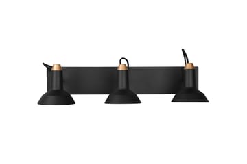 Spotlight Roxie 3-dels E14 Mattsvart/Guld - Matt svart/Guld - Belysning - Spotlights & downlights - Downlight 230v