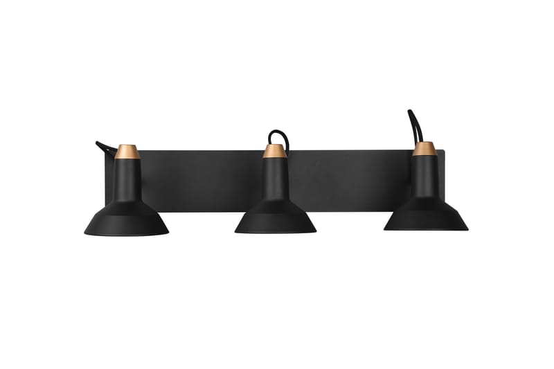 Spotlight Roxie 3-dels E14 Mattsvart/Guld - Matt svart/Guld - Belysning - Spotlights & downlights - Downlight 230v