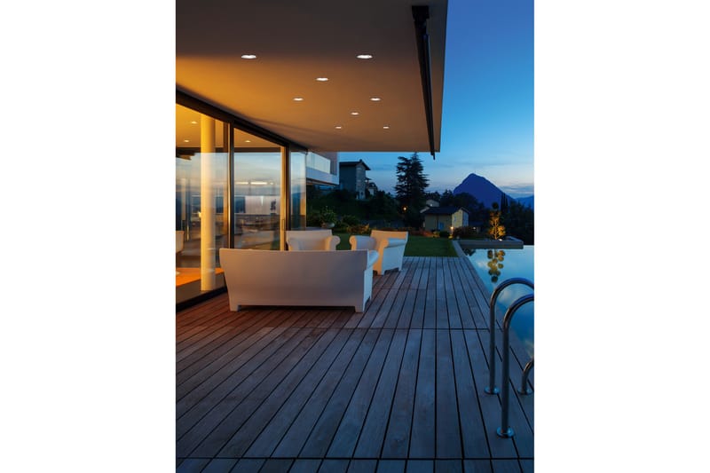 Spotlight Zagros LED - Vit - Belysning - Spotlights & downlights - Takspotlight