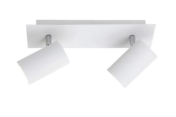 Marley spotlight 2L  GU10 vit - Vit - Belysning - Spotlights & downlights - Takspotlight