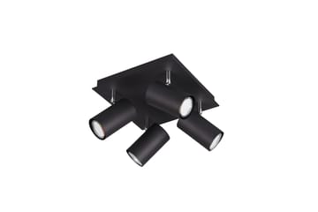 Marley spotlight 4L  GU10 mattsvart - Matt svart - Belysning - Spotlights & downlights - Takspotlight