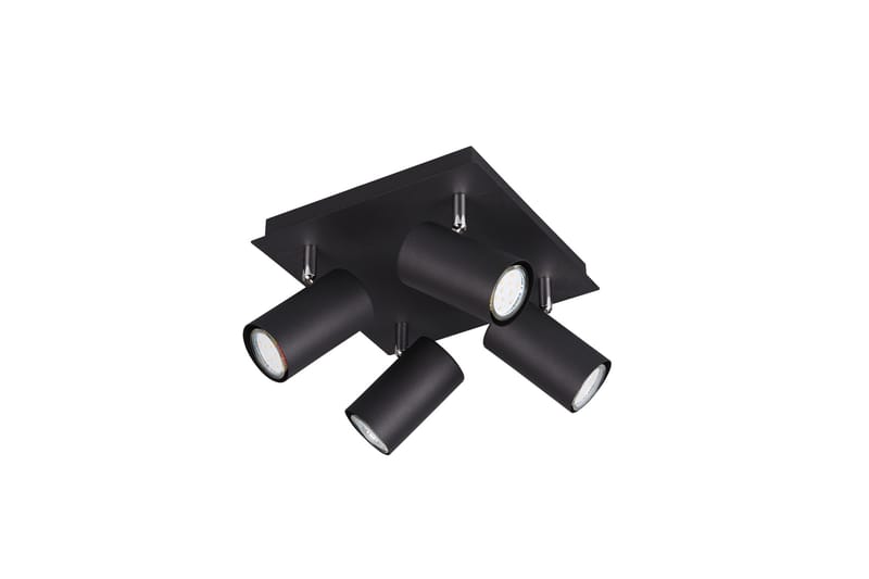 Marley spotlight 4L  GU10 mattsvart - Matt svart - Belysning - Spotlights & downlights - Takspotlight
