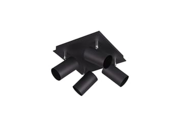 Marley spotlight 4L  GU10 mattsvart - Matt svart - Belysning - Spotlights & downlights - Takspotlight