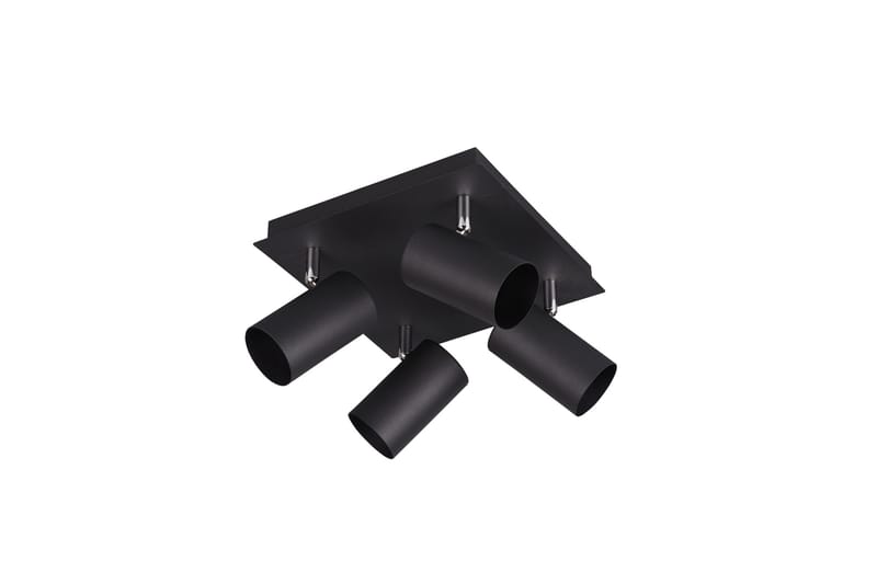 Marley spotlight 4L  GU10 mattsvart - Matt svart - Belysning - Spotlights & downlights - Takspotlight