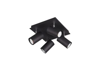 Marley Spotlight 4L  GU10 mattsvart - Matt svart - Belysning - Spotlights & downlights - Takspotlight