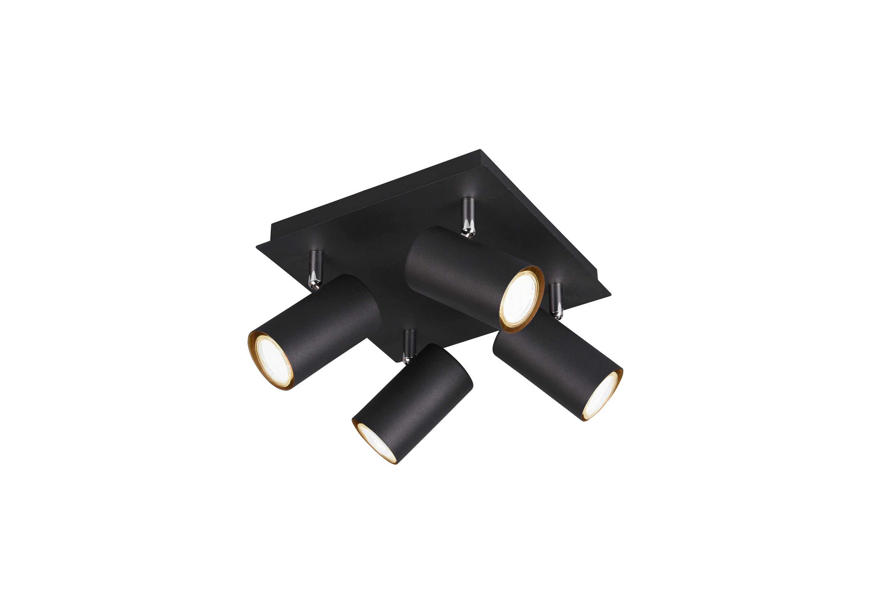 Marley spotlight 4L GU10 mattsvart Matt svart