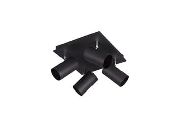 Marley Spotlight 4L  GU10 mattsvart - Matt svart - Belysning - Spotlights & downlights - Takspotlight