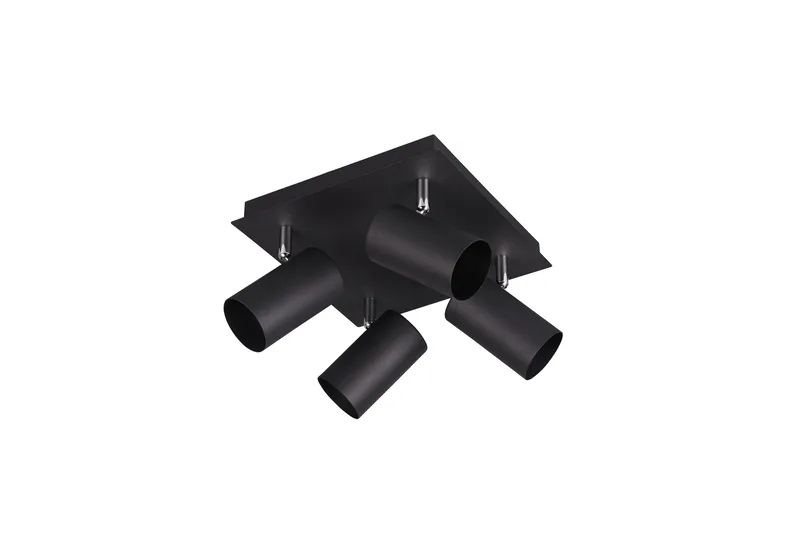 Marley Spotlight 4L  GU10 mattsvart - Matt svart - Belysning - Spotlights & downlights - Takspotlight