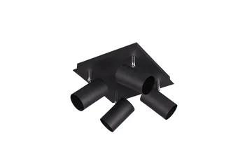 Marley Spotlight 4L  GU10 mattsvart - Matt svart - Belysning - Spotlights & downlights - Takspotlight