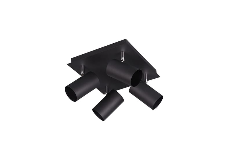 Marley Spotlight 4L  GU10 mattsvart - Matt svart - Belysning - Spotlights & downlights - Takspotlight
