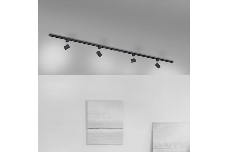 Tarik Just Light Skensystem - Black - Belysning - Spotlights & downlights
