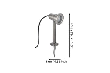 Trädgårdsspotlight Eglo Nema med Jordspett - Svart - Belysning - Spotlights & downlights - Spotlight utomhus