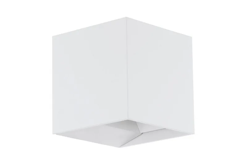 Vägglampa Utebelysning Eglo Calpino Vit, Vit