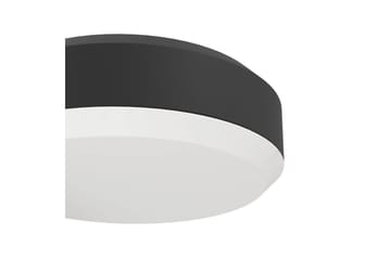 Vägglampa Utebelysning Eglo Fornaci med Sensor - Vit/Svart - Belysning - Spotlights & downlights - Downlight utomhus