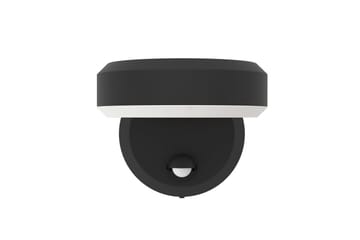 Vägglampa Utebelysning Eglo Fornaci med Sensor - Vit/Svart - Belysning - Spotlights & downlights - Downlight utomhus