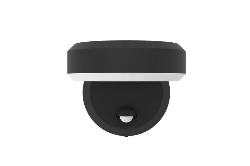 Vägglampa Utebelysning Eglo Fornaci med Sensor - Vit/Svart - Belysning - Spotlights & downlights - Downlight utomhus