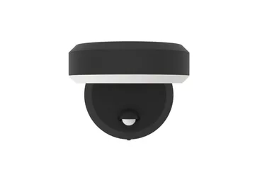 Vägglampa Utebelysning Eglo Fornaci med Sensor - Vit/Svart - Belysning - Spotlights & downlights - Downlight utomhus