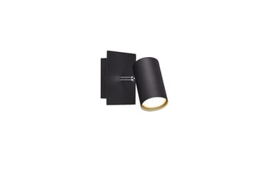 Marley Spotlight 1L GU10 mattsvart - Matt svart - Belysning - Spotlights & downlights - Väggspotlight
