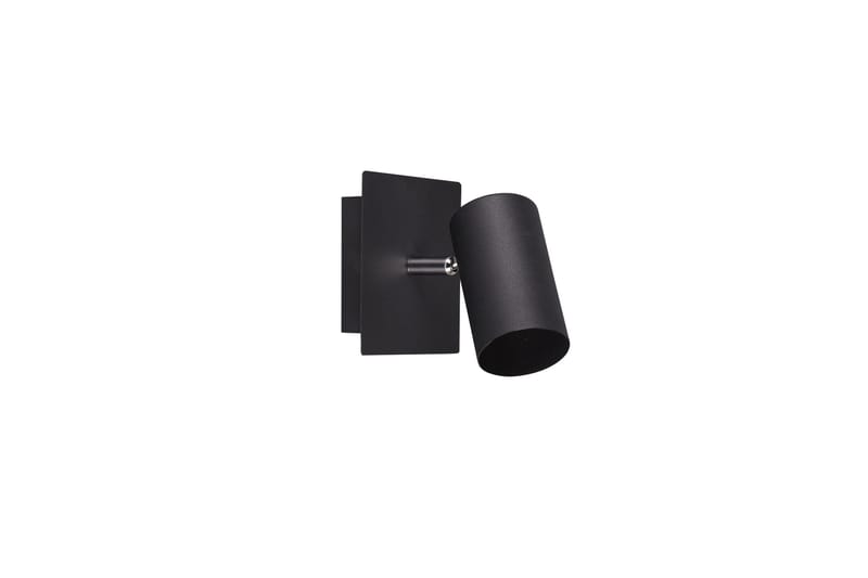 Marley spotlight 1L GU10 mattsvart - Matt svart - Belysning - Spotlights & downlights - Väggspotlight