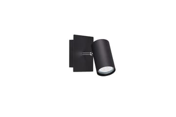 Marley spotlight 1L GU10 mattsvart - Matt svart - Belysning - Spotlights & downlights - Väggspotlight